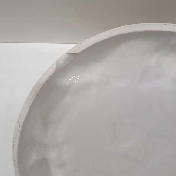 Vintage Style Eyes Covered Pie Plate - Picture 4 of 9